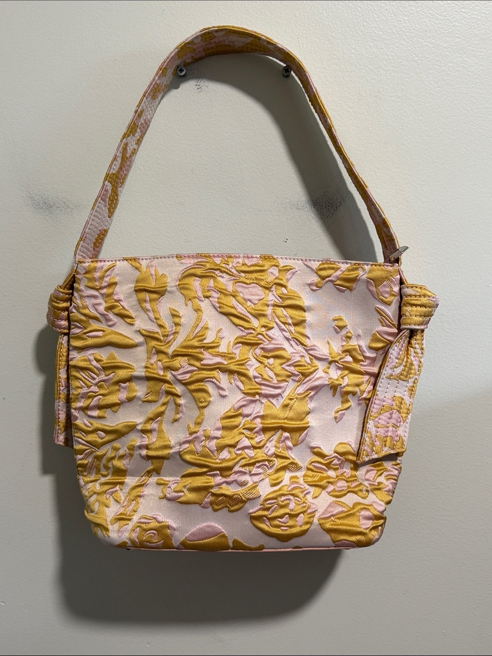 HVISK Eliv Saville Sun-kissed Yellow Bag